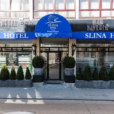 Slina Hotel Brussels Sint-Jans-Molenbeek Kültér fotó