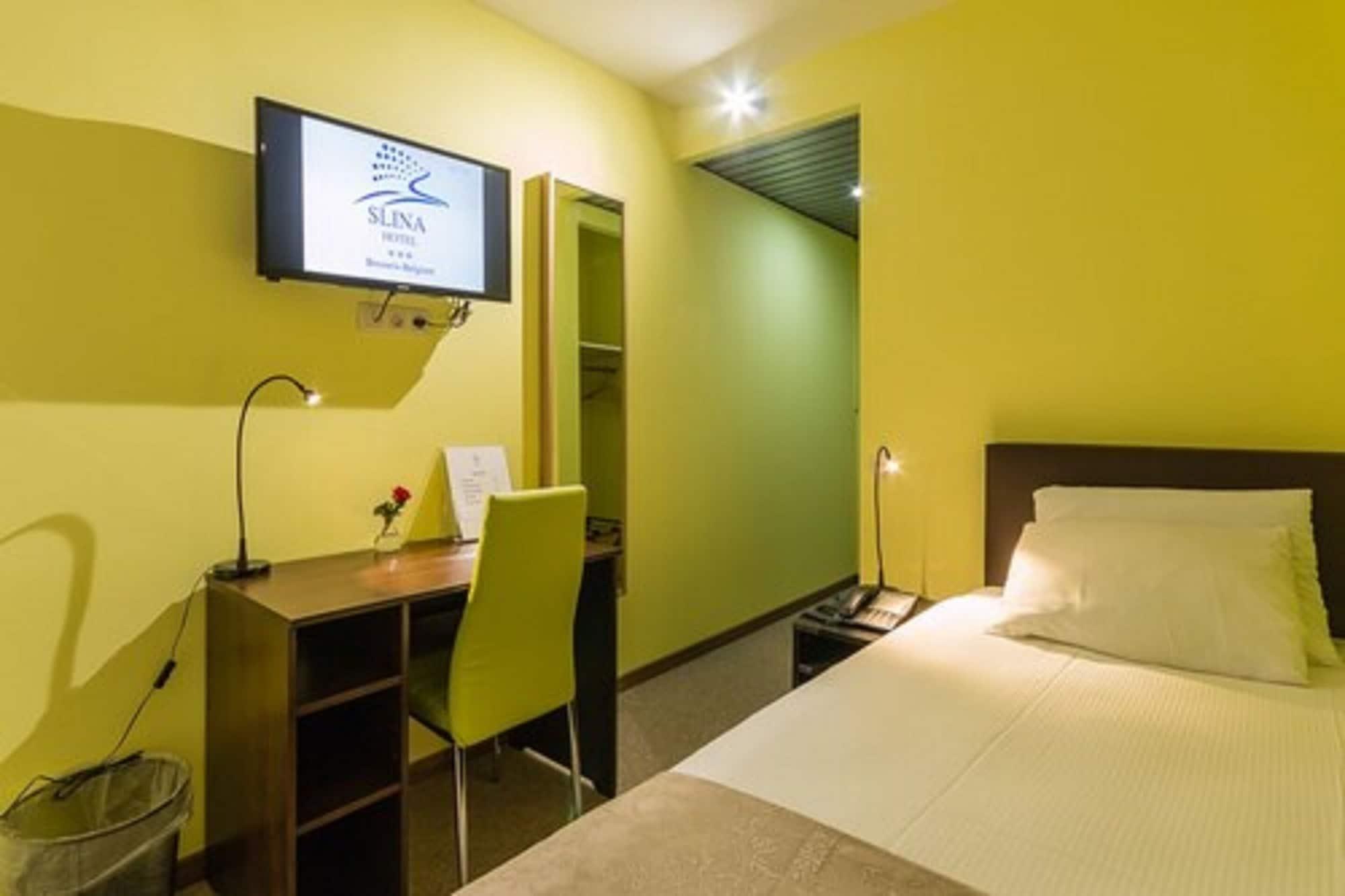 Slina Hotel Brussels Sint-Jans-Molenbeek Kültér fotó