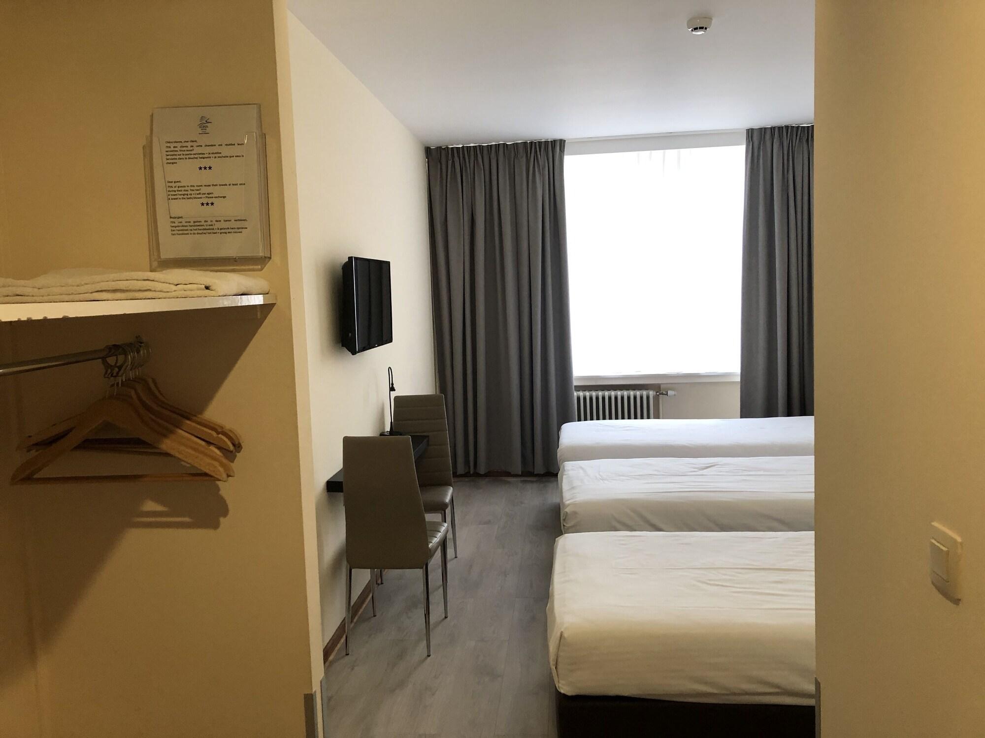 Slina Hotel Brussels Sint-Jans-Molenbeek Kültér fotó