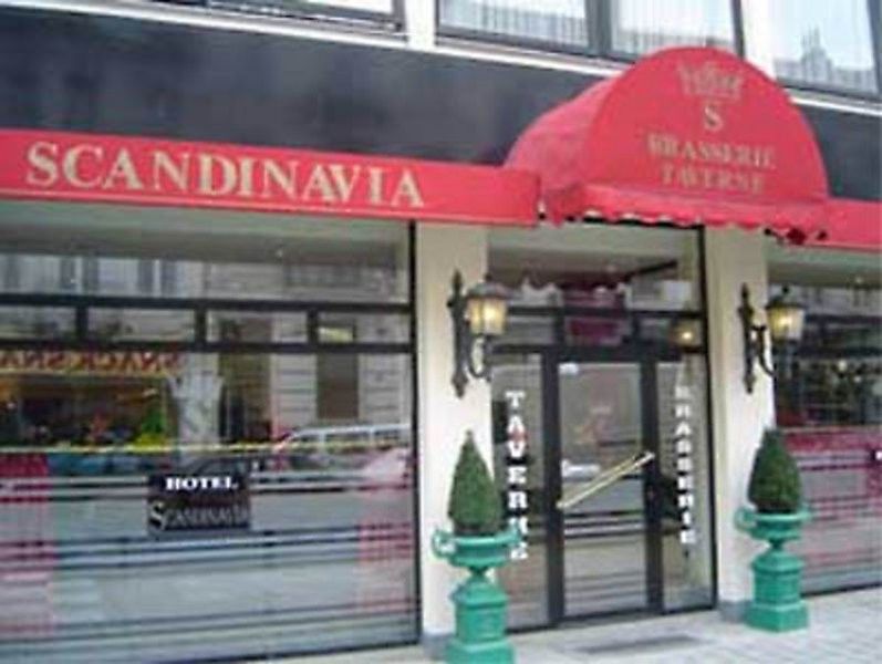 Slina Hotel Brussels Sint-Jans-Molenbeek Kültér fotó