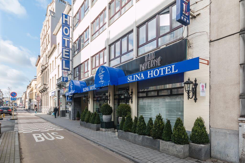 Slina Hotel Brussels Sint-Jans-Molenbeek Kültér fotó