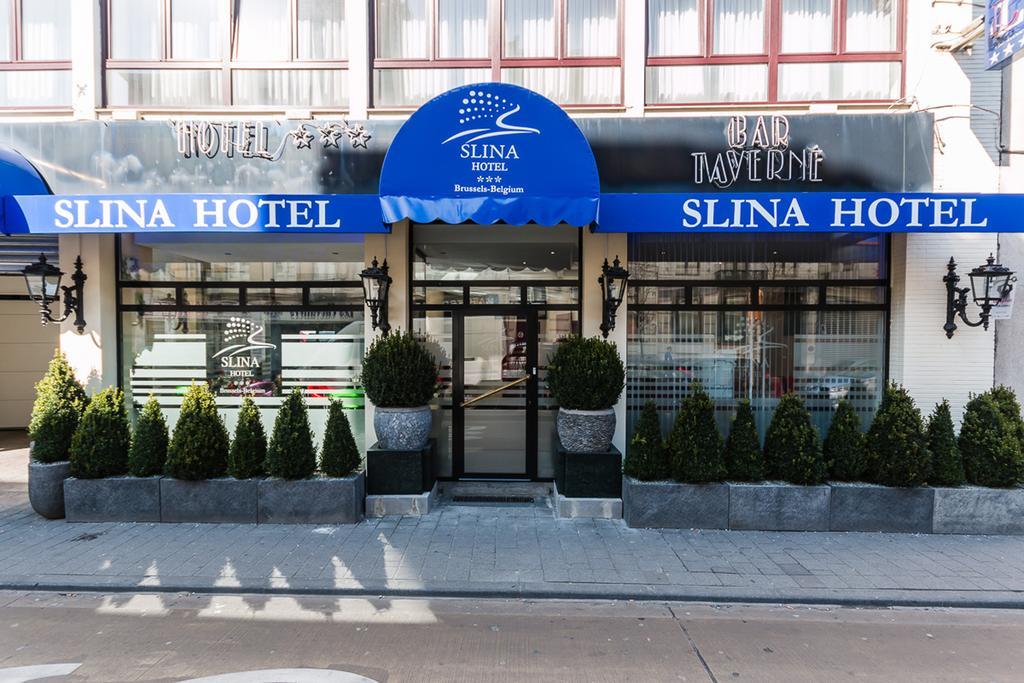 Slina Hotel Brussels Sint-Jans-Molenbeek Kültér fotó