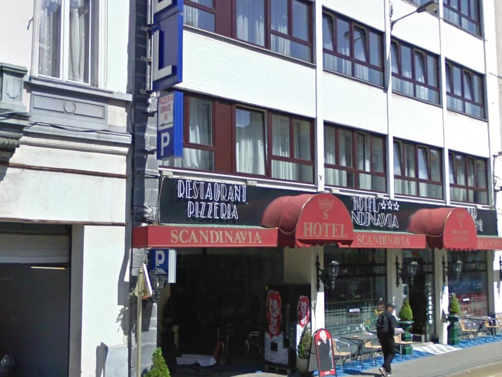Slina Hotel Brussels Sint-Jans-Molenbeek Kültér fotó