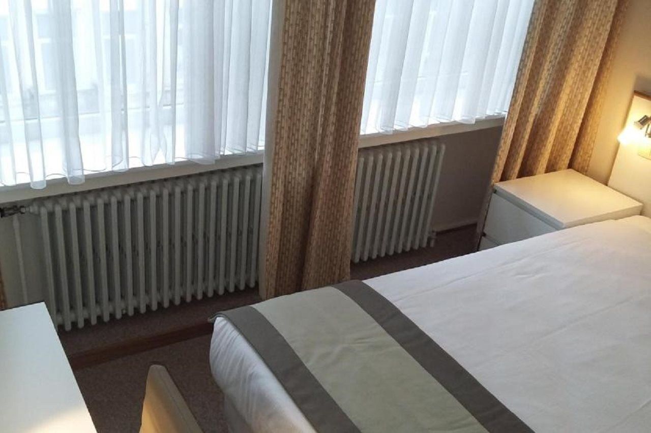 Slina Hotel Brussels Sint-Jans-Molenbeek Kültér fotó